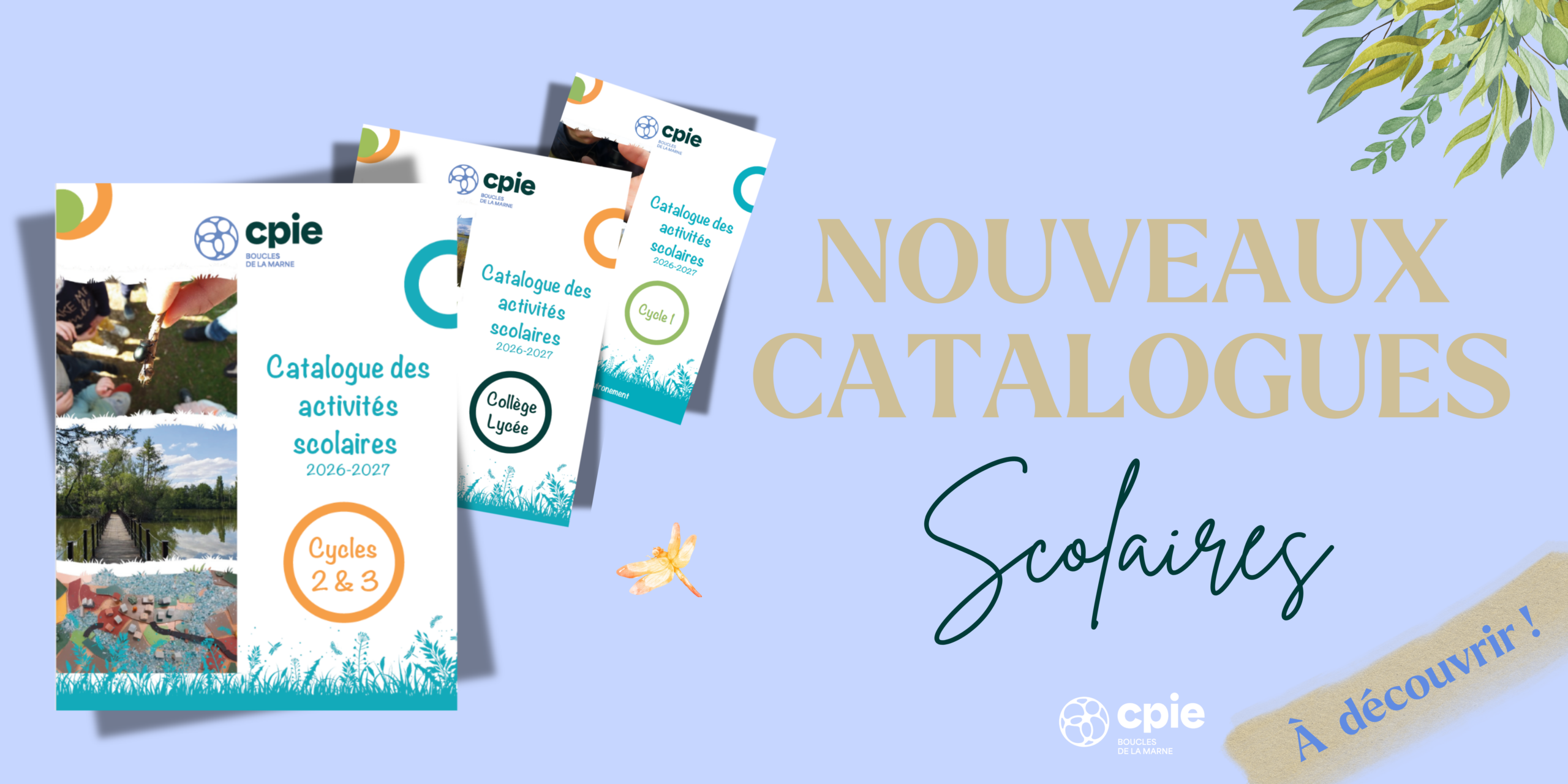 Découvrez nos nouveaux catalogues scolaires 2026-2027 !